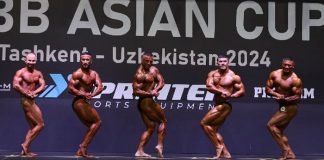 Photos & Results: 2024 IFBB Asian Cup
