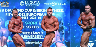 Photos & Results: 2024 IFBB Diamond Cup – Hungary 2024 Diamond Cup Hungary