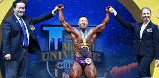 Photos & Results: 2024 IFBB Mr. Universe – China 2024 IFBB Universe China