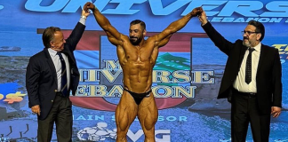 Photos & Results: 2024 IFBB Mr. Universe – Lebanon 2024 IFBB Universe Lebanon