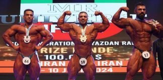 Photos & Results: 2024 IFBB Mr. Universe – Iran