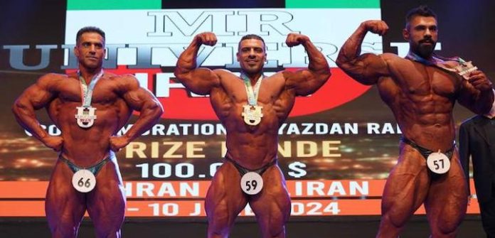 2024 IFBb Mr. Universe Iran