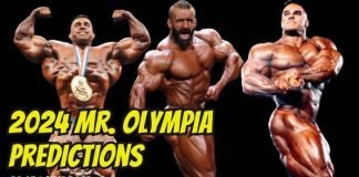 2024 Mr Olympia Predictions