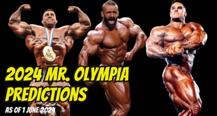 2024 Mr Olympia Predictions
