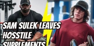 Sam Sulek and Hosstile go their separate ways Sam Sulek Hosstile separate