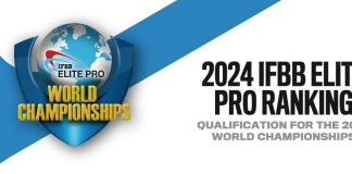 2024 IFBB Elite Pro World Ranking Update World Pro Ranking Update