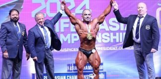 Photos & Results: 2024 IFBB Asian Championships 2024 IFBB Asian Championships