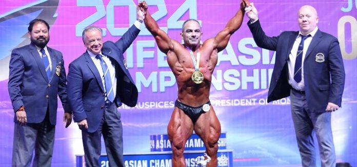 ifbb asian championships main 2024 IFBB Asian Championships