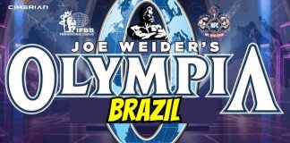 New Mr. Olympia Brazil pro event leaves out Open Bodybuilding Mr. Olympia Brazil Bodybuilding