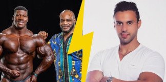 Chris Cormier and Abdullah Alotaibi have heated debate over Rubiel Mosquera Chris Cormier Abdullah Alotaibi