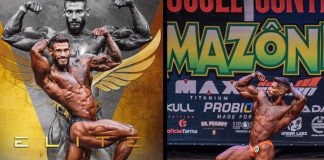 Bodybuilder dies moments after competing at event Bodybuilder dies after competing