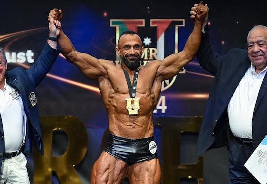 2024 IFBB Universe Jordan