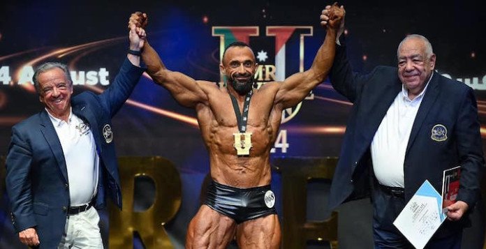 ifbb jordan main 2024 IFBB Universe Jordan