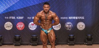 Photos & Results: 2024 IFBB East Asian Championships
