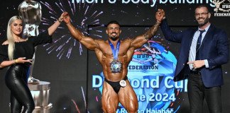 Photos & Results: 2024 IFBB Diamond Cup Prague