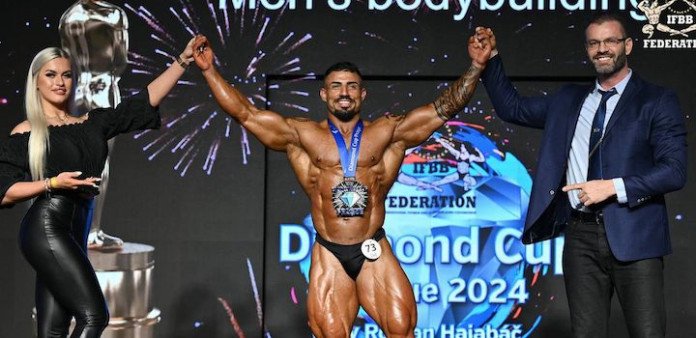 2024 IFBB Diamond Cup Prague main