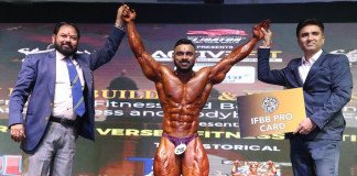Photos & Results: 2024 IFBB Mr. Universe & Fitness Festival India