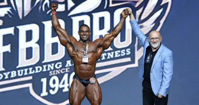 2024 IFBB Pro Mr. Mexico 2024 IFBB Pro Mexico