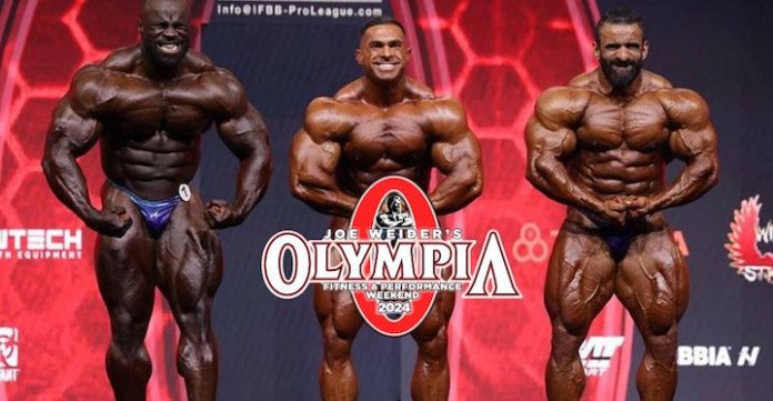Evolution of bodybuilding - 1 The 2024 Mr. Olympia
