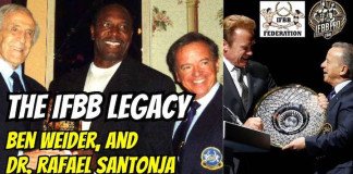The IFBB Legacy confusion
