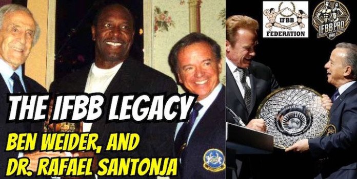 The IFBB Legacy confusion