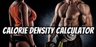 Calorie Density Calculator Calorie Density Calculator density