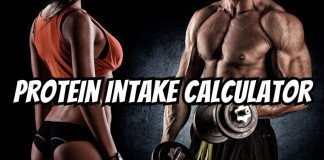 Protein Intake Calculator age