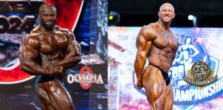 One Weekend… Two Bodybuilding Champions Two Bodybuilding Champions
