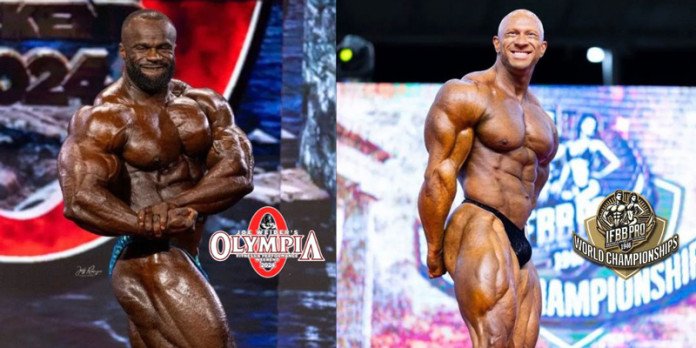 Two Bodybuilding Champions