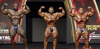 2024 Mr. Olympia Men’s Open Bodybuilding Prejudging Report 2024 Mr. Olympia Prejudging