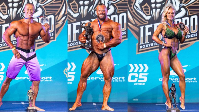 IFBB Pro Night Champions