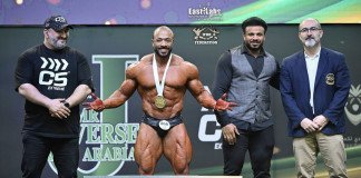 Photos & Results: 2024 IFBB Mr. Universe Saudi Arabia