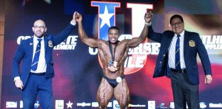 Photos & Results: 2024 IFBB Mr. Universe – Chile
