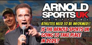 Arnold UK athletes informed