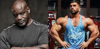 Chris Cormier has high hopes for Derek Lunsford Chris Cormier Derek Lunsford