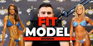 new Fit Model division
