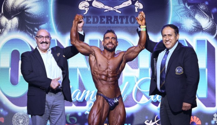 Screenshot IFBB Diamond Cup Cancun