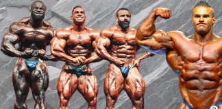 Nick Walker Mr. Olympia