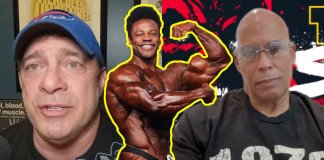 Bob Cicherillo and Shawn Ray criticize Breon Ansley for revealing drug protocols Cicherillo Shawn criticize Breon