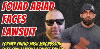 WATCH: Fouad Abiad faces lawsuit from former friend