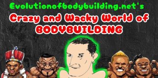 Wacky Bodybuilding January 18