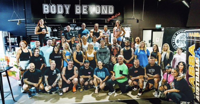 2025 nabba posing clinic
