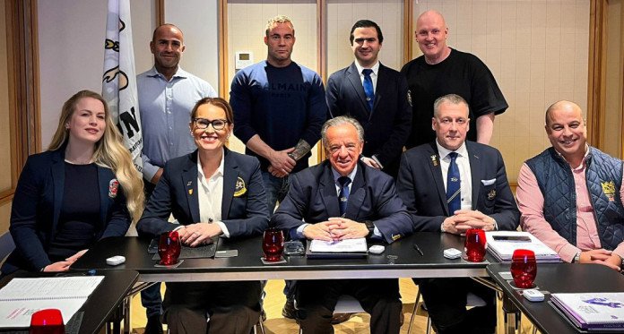 ifbb nordic federation meeting New IFBB Nordic Federation