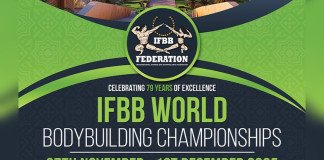 2025 IFBB World Bodybuilding