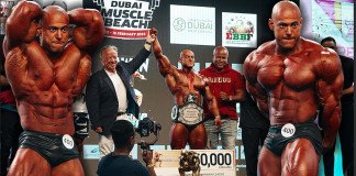 Photos & Results: 2025 IFBB Dubai Muscle Beach – Wawan Classic 2025 IFBB Wawan Classic