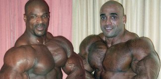 Milos Sarcev publishes never-before-seen photos of the 2002 IFBB Holland GP