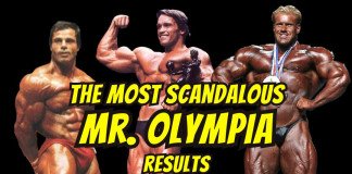 WATCH: The most scandalous Mr. Olympia Results scandalous Mr. Olympia Results