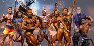2025 Arnold Classic Official Results – All Divisions 2025 Arnold Classic Results