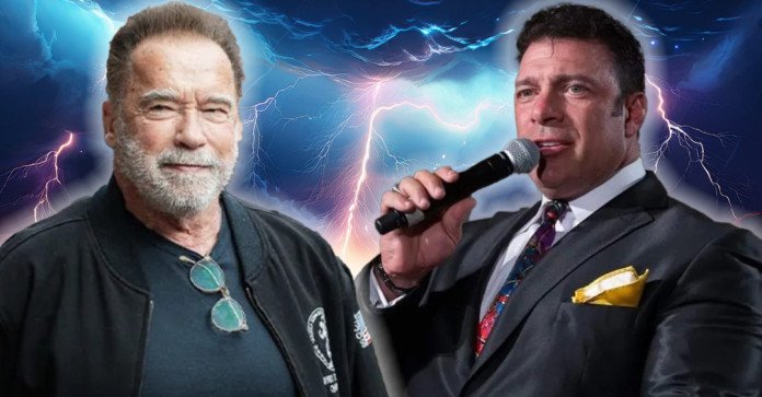 Bob Cicherillo vs Arnold Schwarzenegger Bob Cicherillo calls out Schwarzenegger