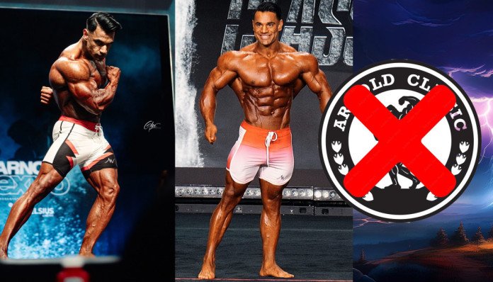 ali bilal bans arnold classic never compete Arnold Classic